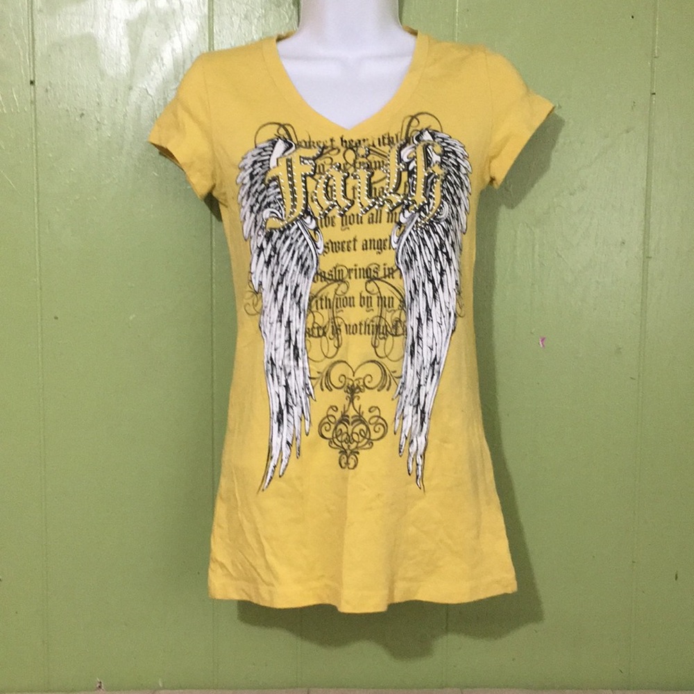 Faith Tee cute and comfy!